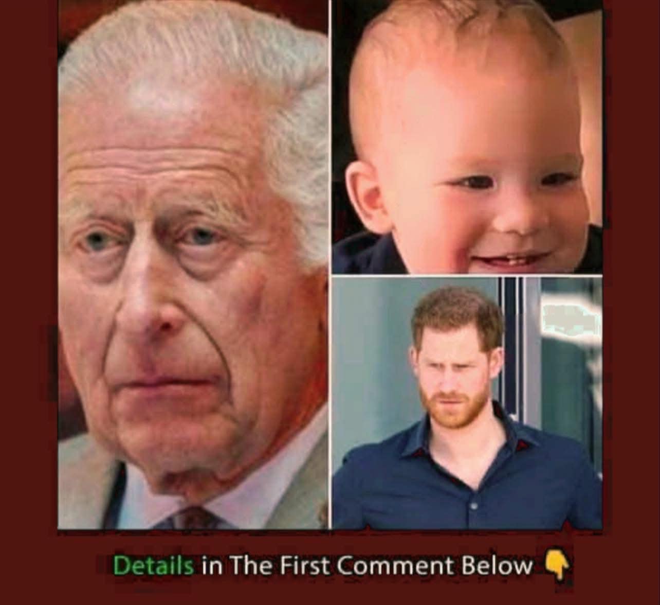 Sad news about King Charles and Prince Archie confirms that the rumors were true. ๐