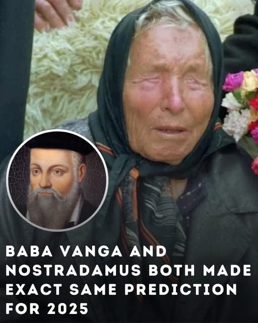 Nostradamus And Blind Mystic Baba Vanga Both Made The Same Bone-Chilling Predictions