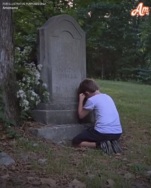 A Boy Visited the Grave of His Adoptive Mother He Resented in Life, and Found an Envelope with His Name on It
