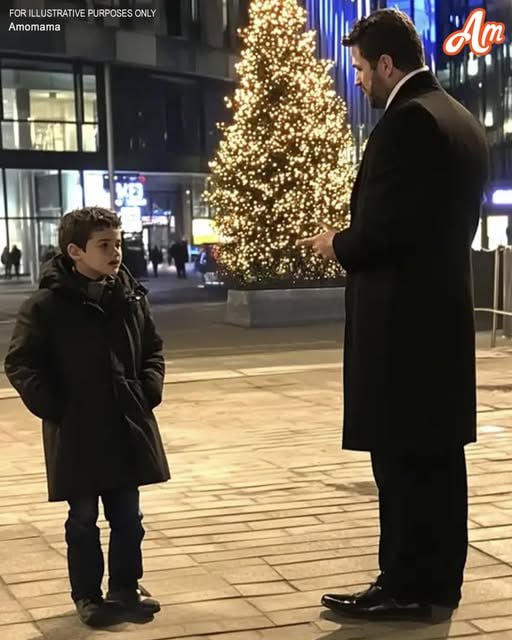 Rich Man Met an 8-Year-Old Boy in the Town Square on Christmas Eve — ‘Can You Help Me Find My Family?’ the Boy Asked