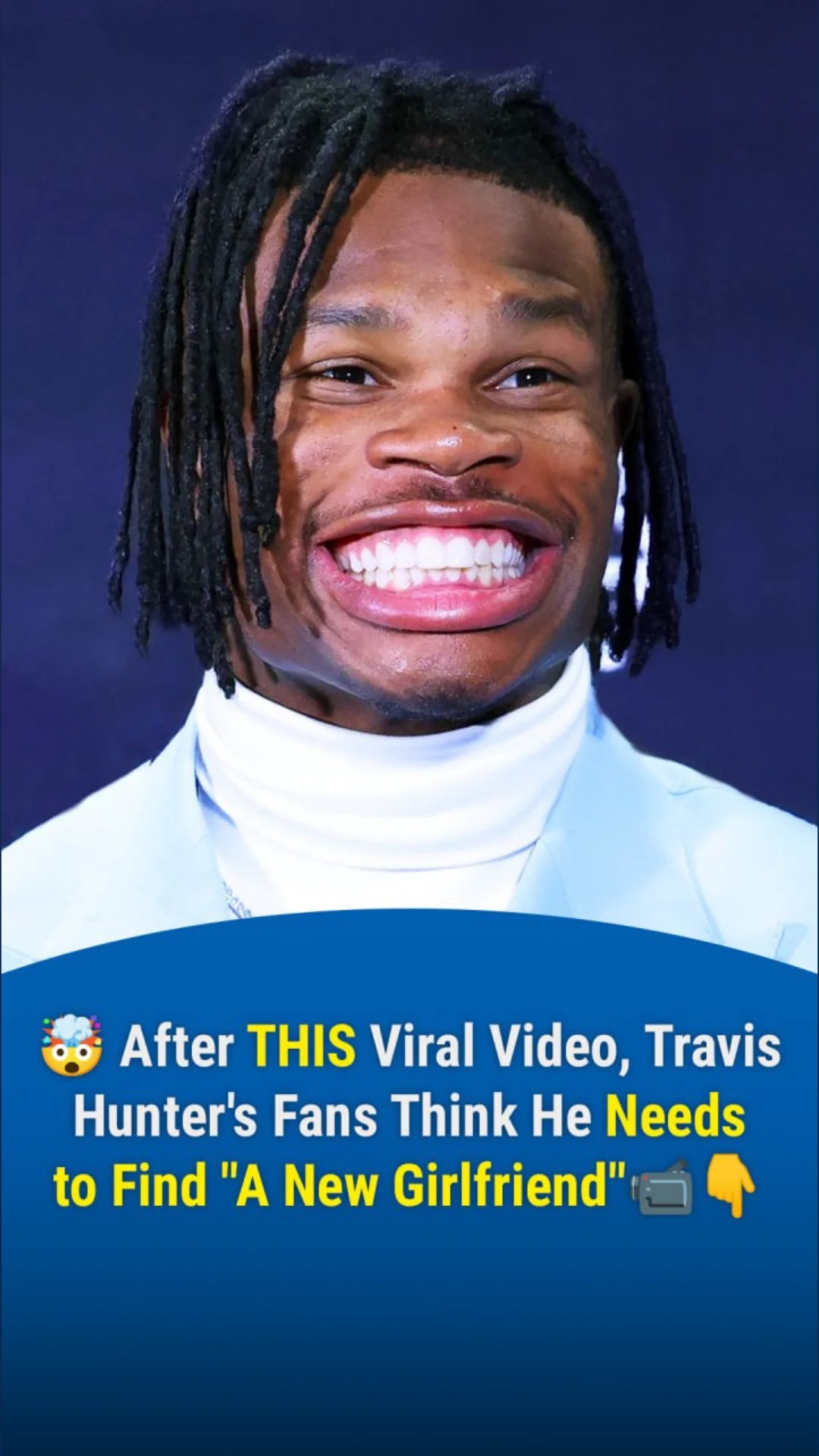 Fans Criticize Travis Hunterโs Fiancรฉe for Her โDryโ Reaction to His Heisman Trophy Win โ Video