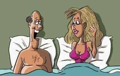 An elderly gentleman goes for a check-up