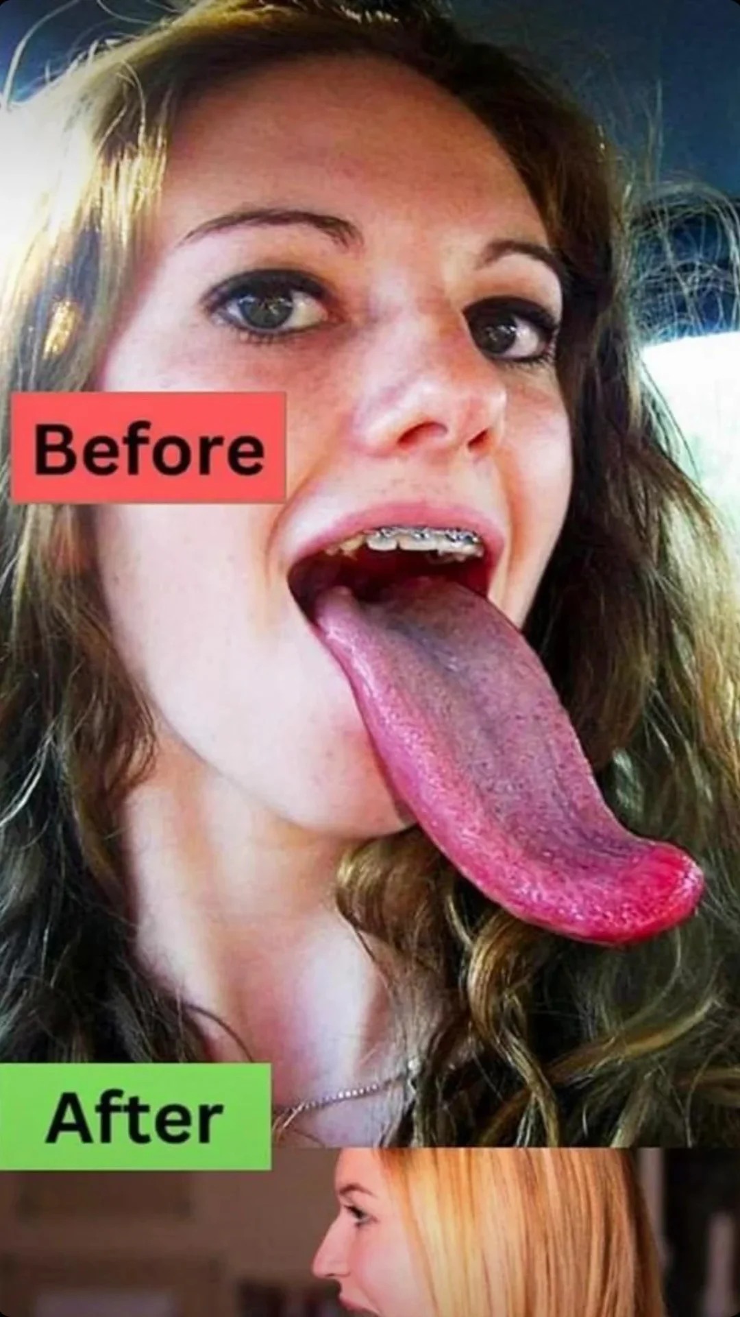 How a Long Tongue is Connected to Love