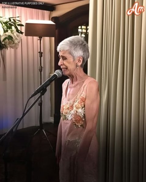 Son Is Ashamed of Poor Elderly Mom at Wedding until She Takes the Mic and Gives a Toast — Story of the Day