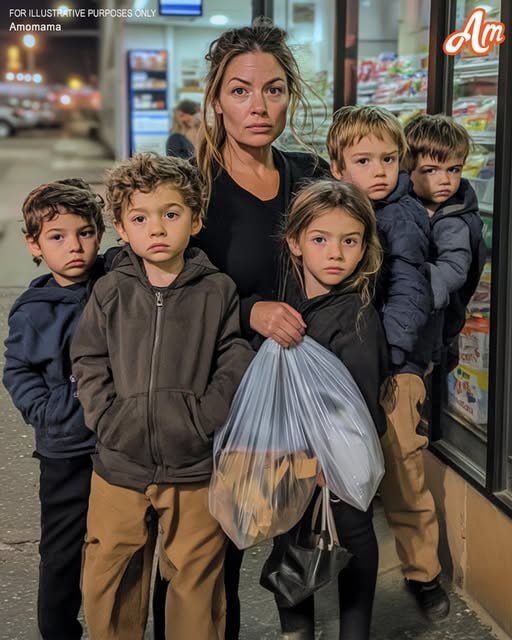 Mom of Quintuplets Can’t Pay For Groceries, Voice behind Says, ‘Your Bill Is Already Covered’ — Story of the Day