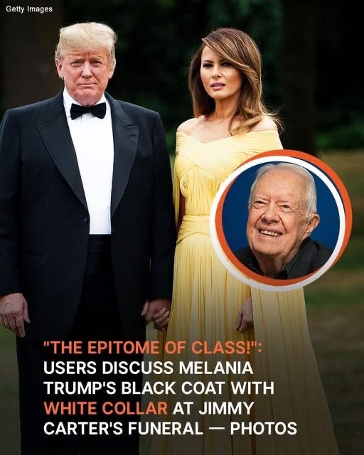 All Living US First Ladies Who Attended Jimmy Carter’s Funeral — What They Wore