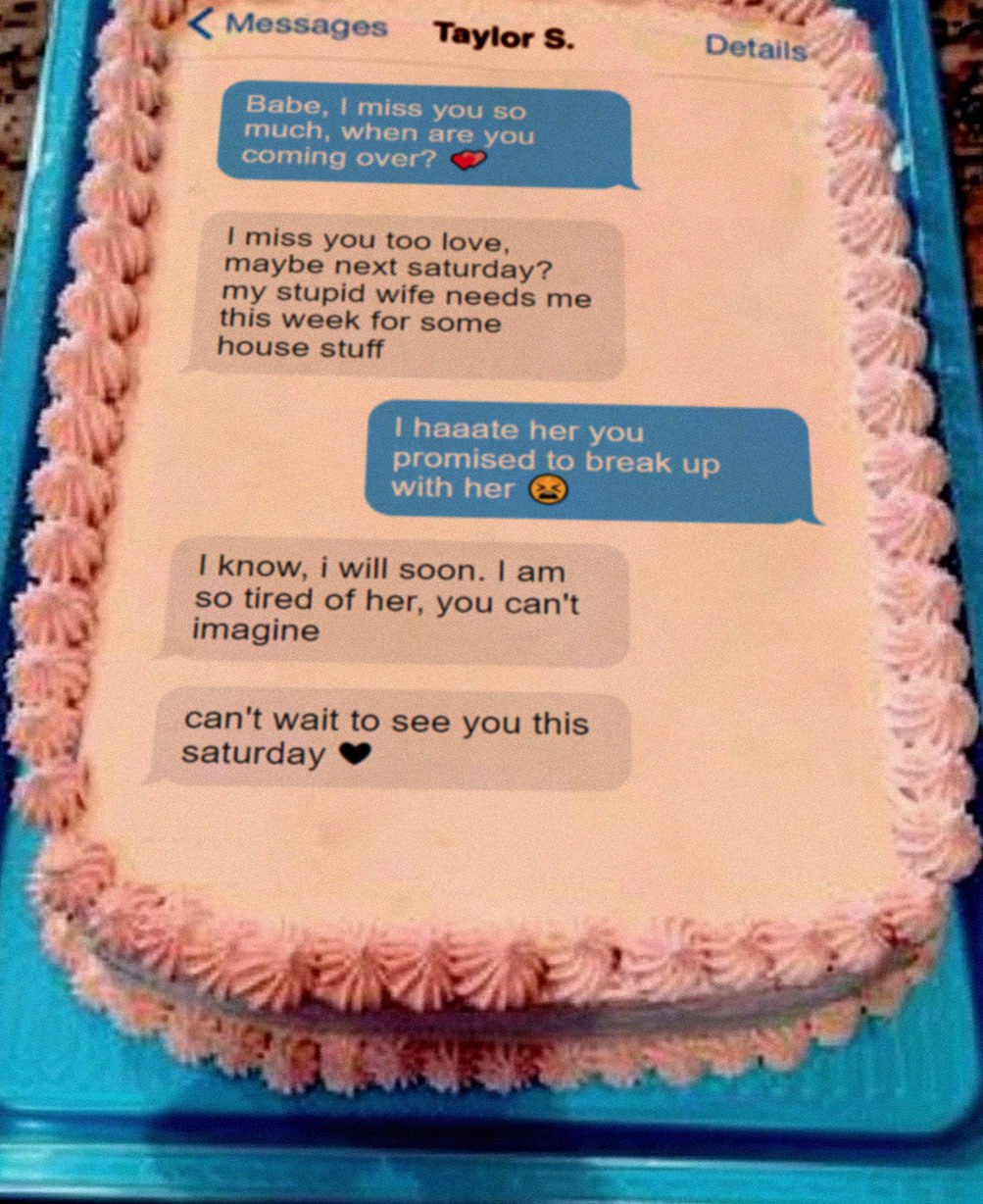 This $30 Cake Destroyed My Marriage โ My Husband Broke Down in the Middle of His Birthday Party