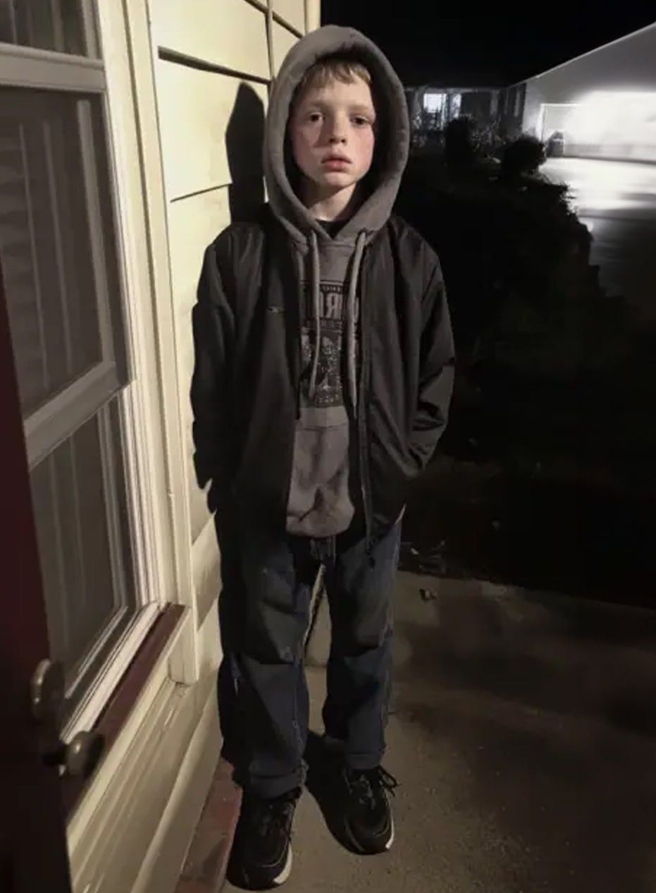 I Found an Almost-Frozen Boy in My Yard on Christmas Eve Who Said, โI Finally Found You!โ