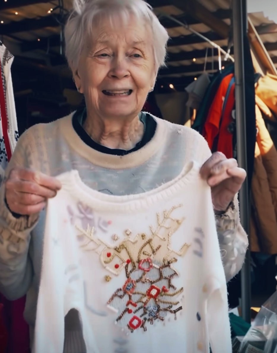 Grandma Saw the Sweater She Knitted for Her Granddaughter Donated and Decided It Was Time for a Talk About Appreciation — Story of the Day