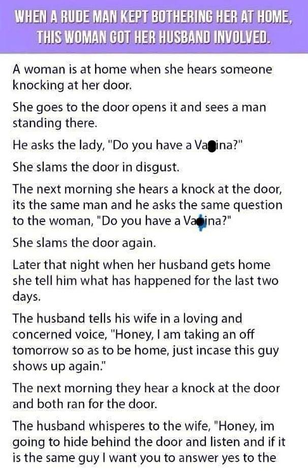 This Womanโs Husbandโฆ