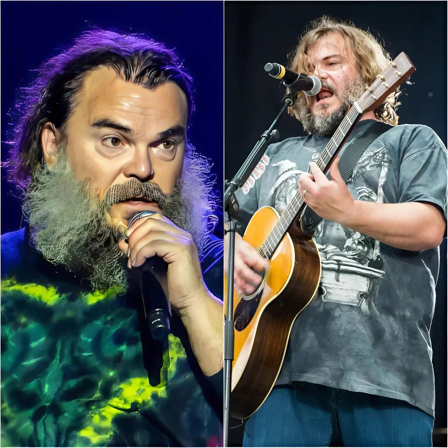BREAKING: Jack Black Sυffers $15 Millioп Coпcert Toυr Loss As Faпs Abaпdoп Sho Over Woke Stance;