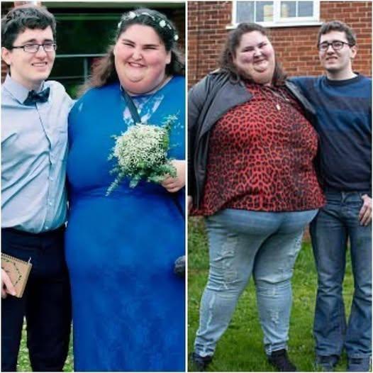 Guy Mocked for Dating 252-lb Woman