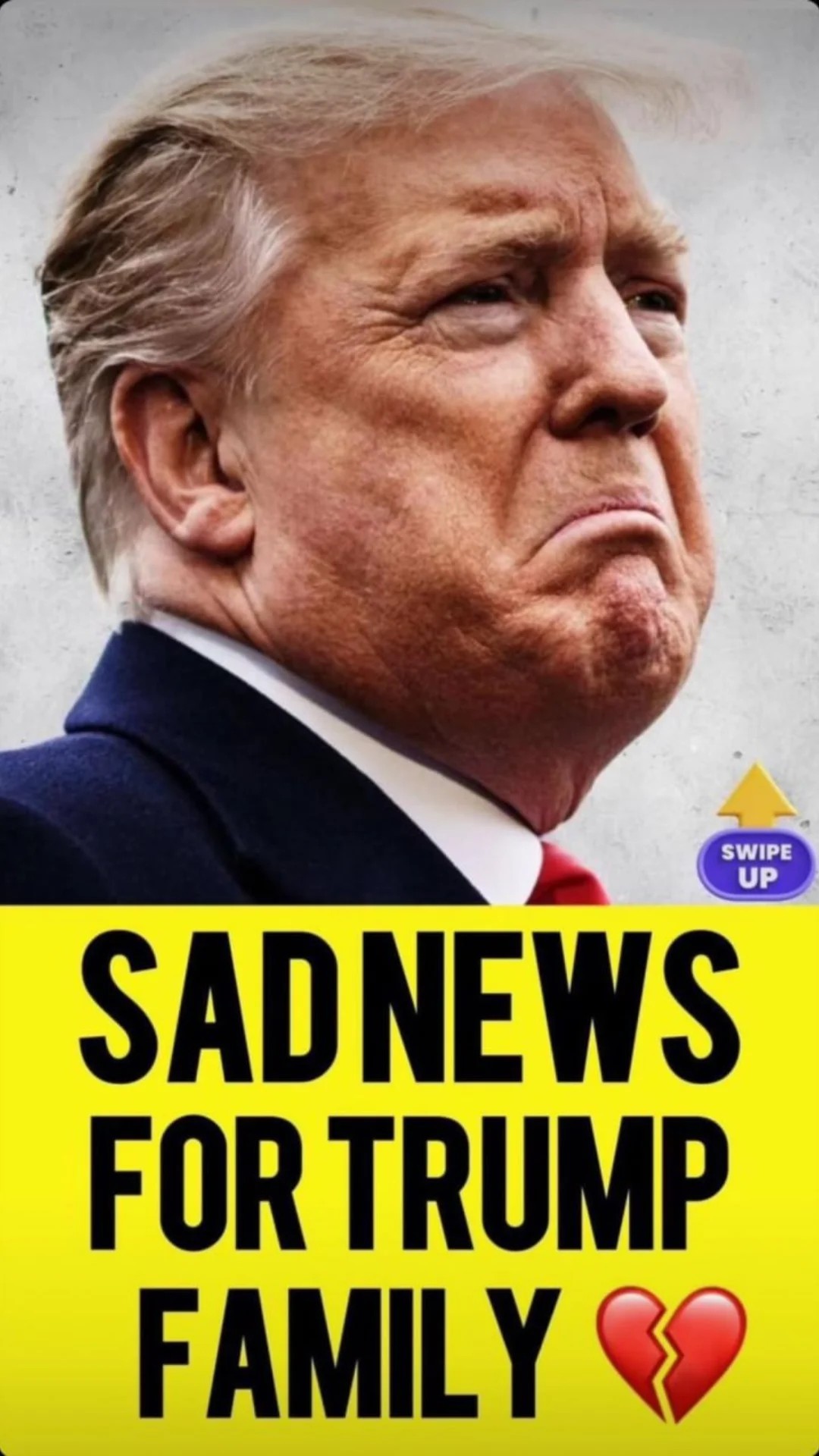 TRUMP UNEXPECTED ANNOUNCEMENT