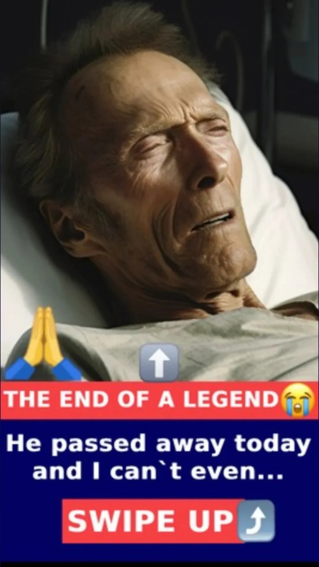 IS CLINT EASTWOOD MISSING?