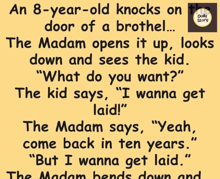 Come back in ten years!