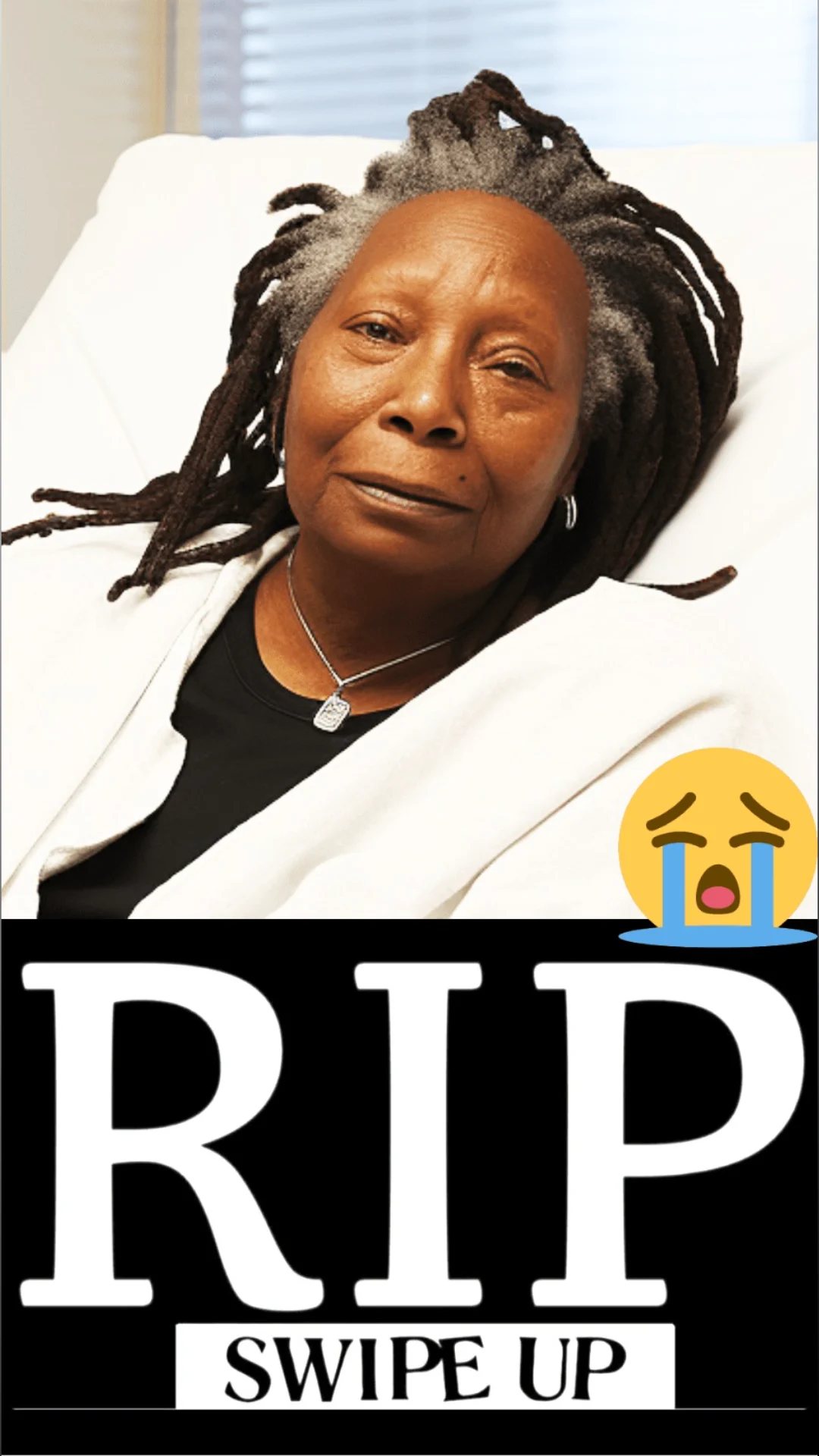 Whoopi Goldbergโs SAD NEWS
