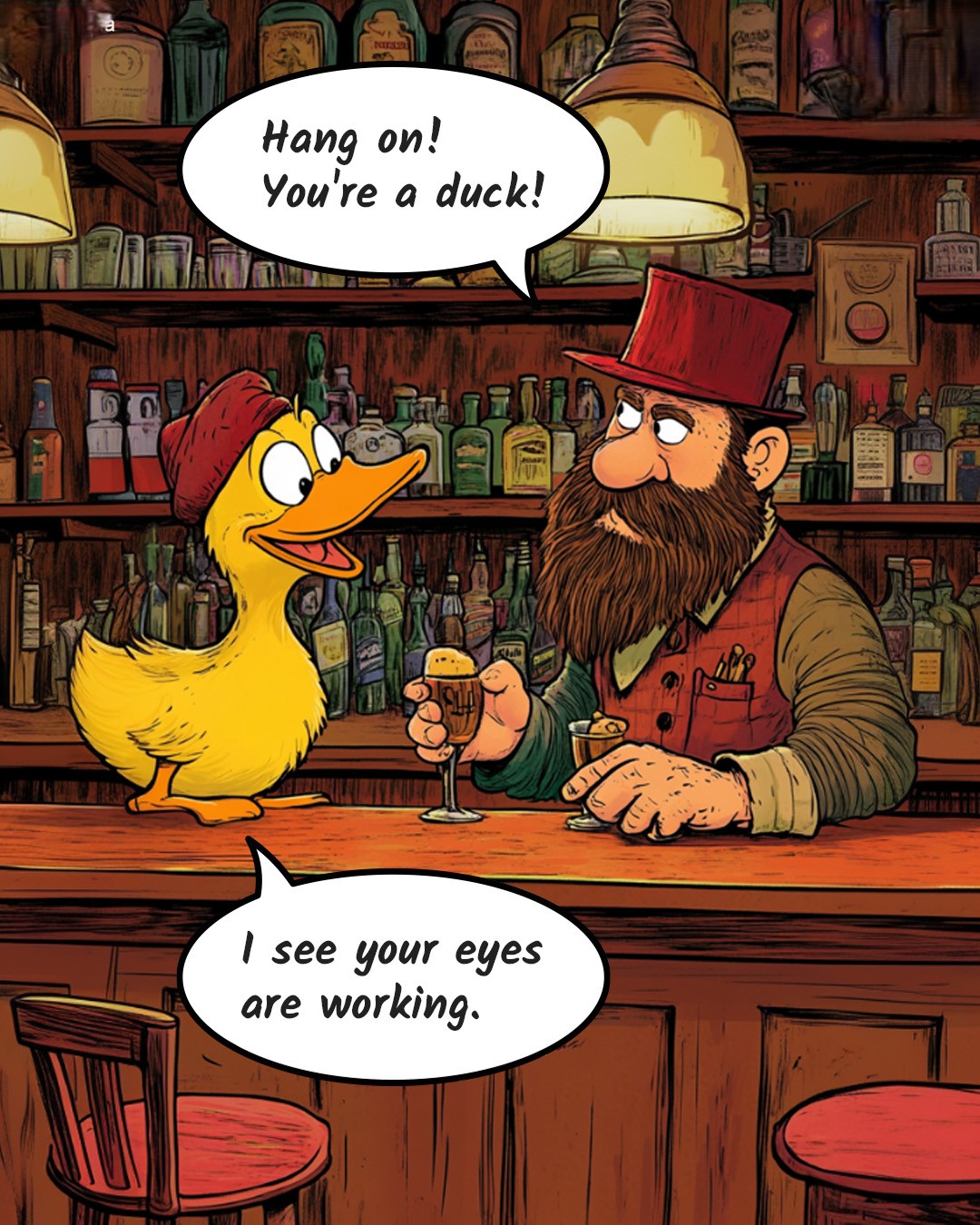 Lifeโs a Comedy: 11 Funniest Jokes About Bars, Jobs, and Quirky Animals