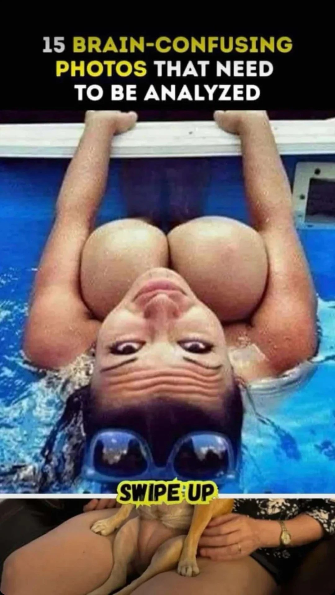 A brain-confusing photo