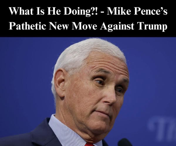 Group Founded By Mike Pence Comes Out Against RFK Jr.’s Nomination