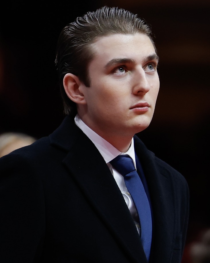 Barron Trump opens up on relationship with his father