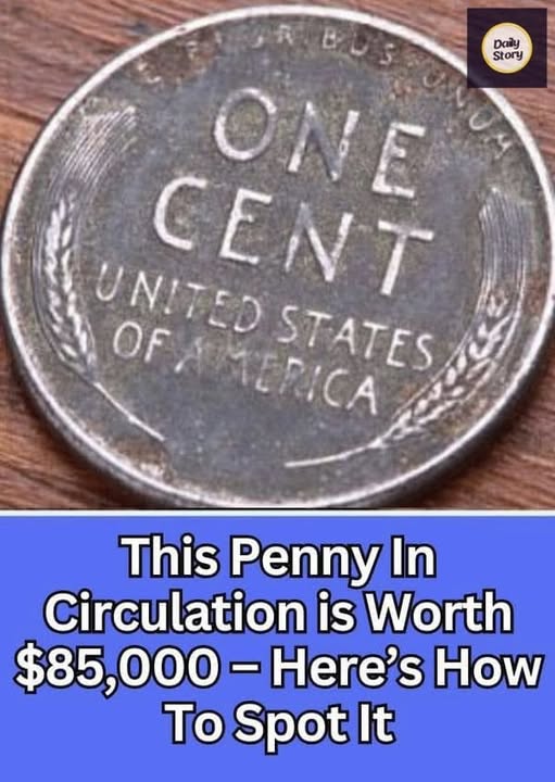 Search Results for: Hereโs How To Spot It โ This Penny In Circulation is Worth $85,000