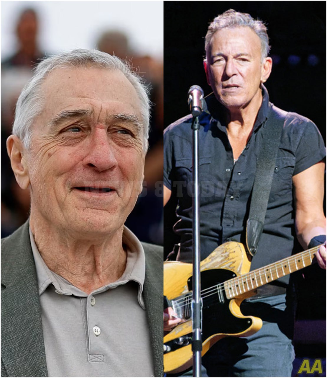 Breaking: Bruce Springsteen Follows Robert De Niro, Leaves the US Over โLack of Respectโ