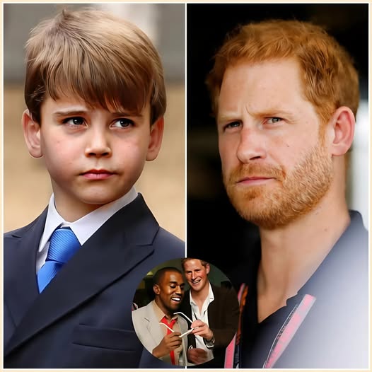 Prince Louisโ Reaction Left The Entire Royal Family Shocked When Prince Harry Was Caught Linked To Diddyโs โWhite Partyโ