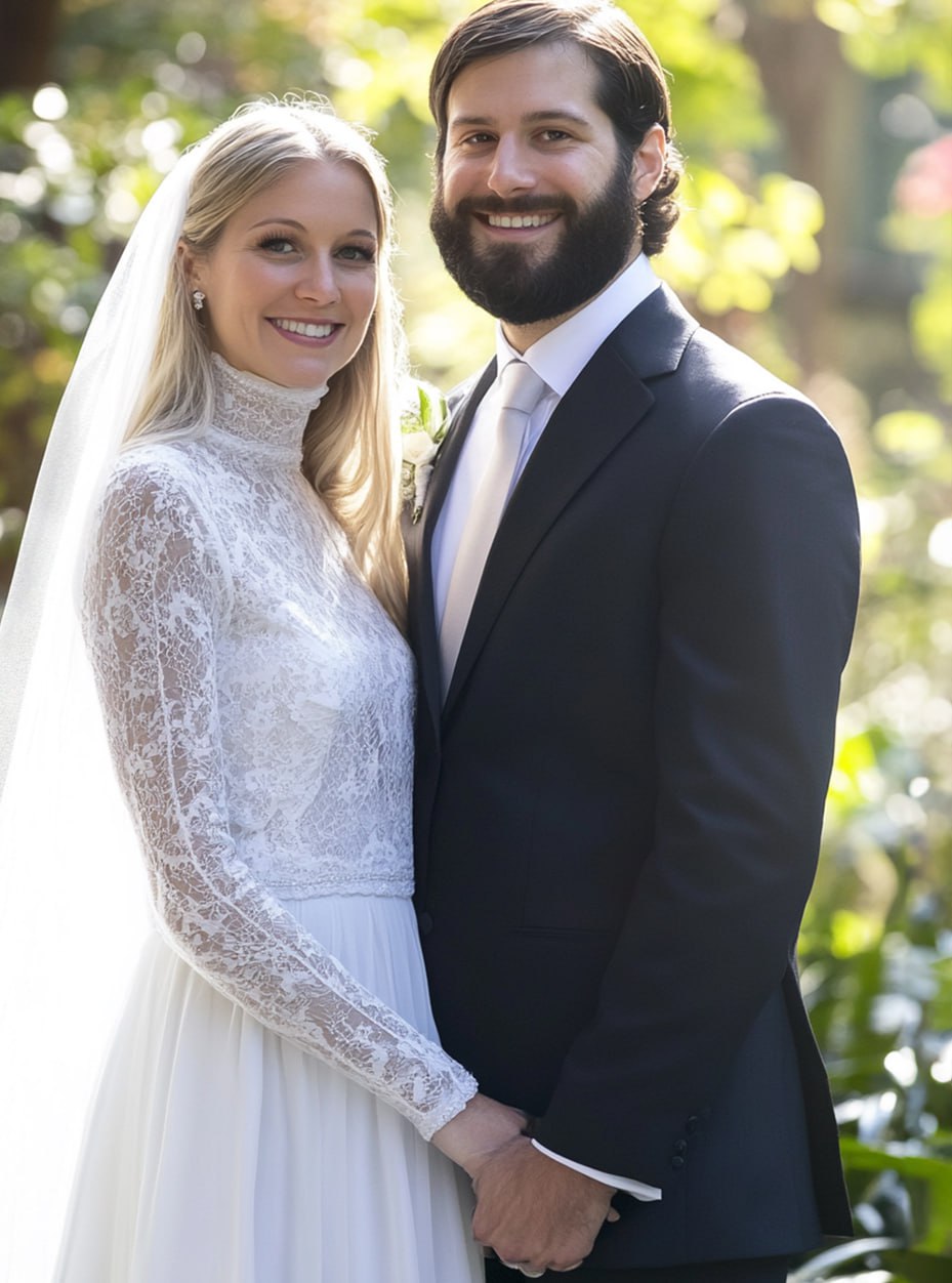 On Our Wedding Night, I Took off My Wedding Dress – When My Husband Saw What Was Underneath, He Ran Away in Tears