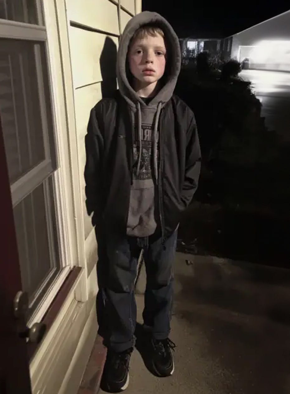 I Found an Almost-Frozen Boy in My Yard on Christmas Eve Who Said, โI Finally Found You!โ