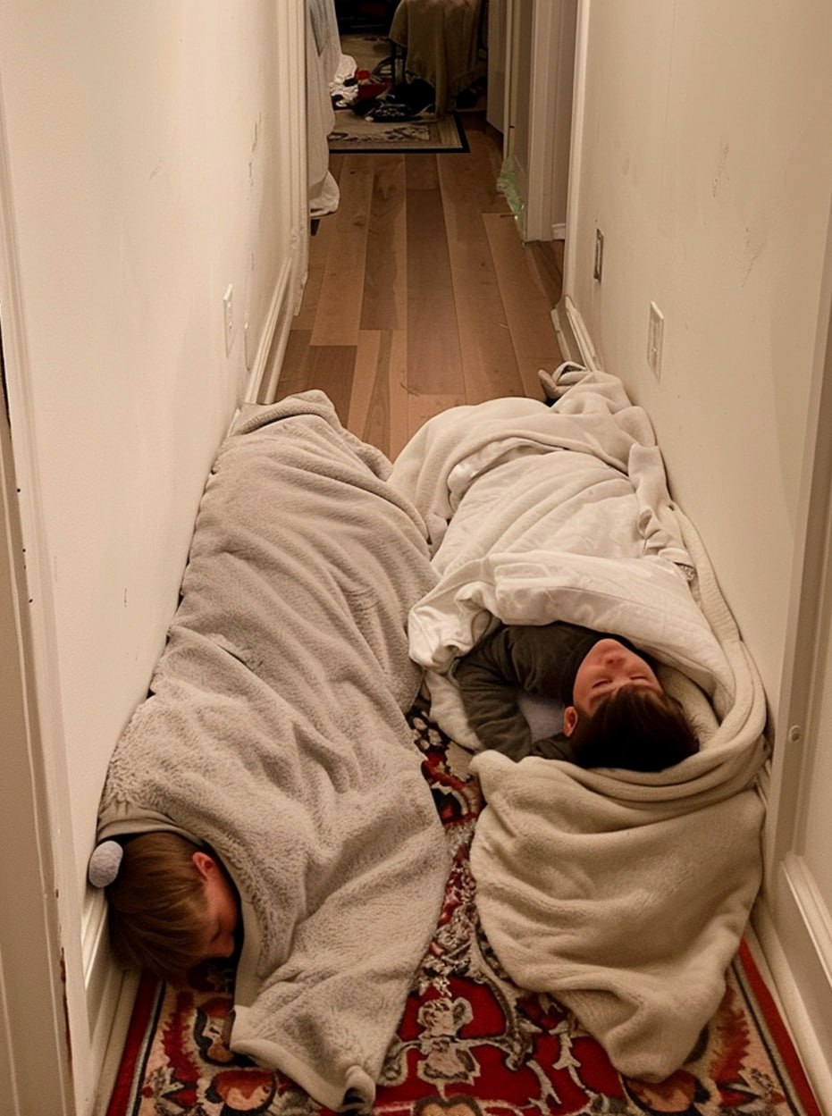 I Came Home to Find My Kids Sleeping in the Hallway — What My Husband Turned Their Bedroom into While I Was Away Made Me Feral