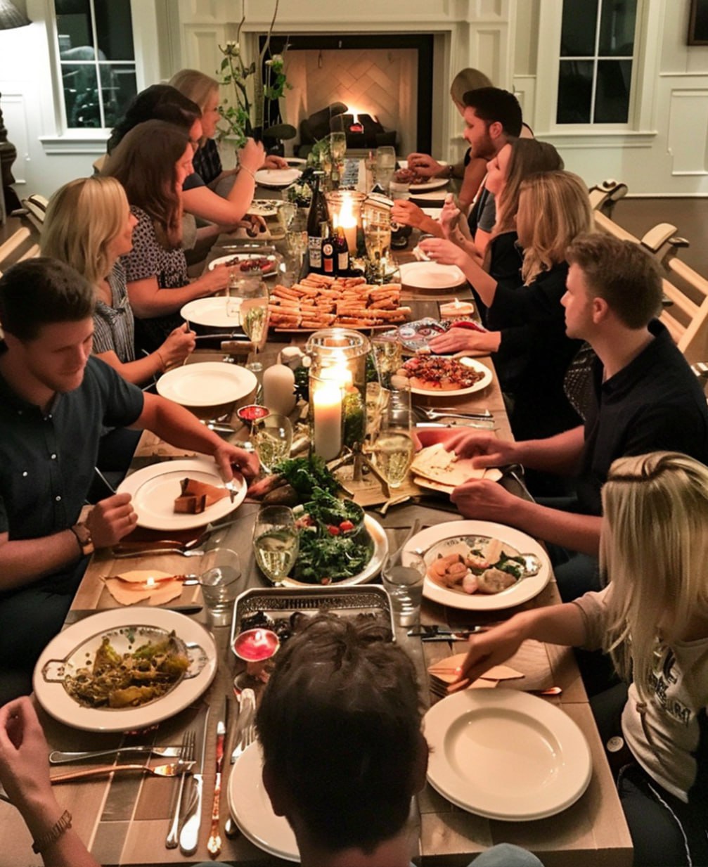 My Neighbor Begged Me to Interrupt Her Dinner Tonight โ I Was Shocked When I Found Out Why