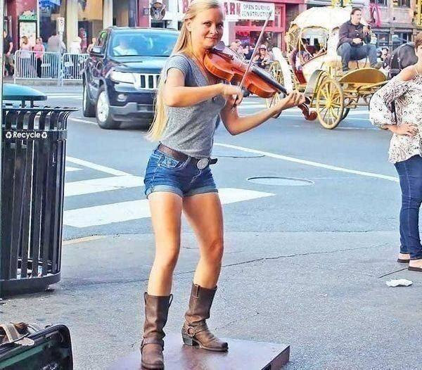 A musician from Tennessee captured hearts and screens worldwide