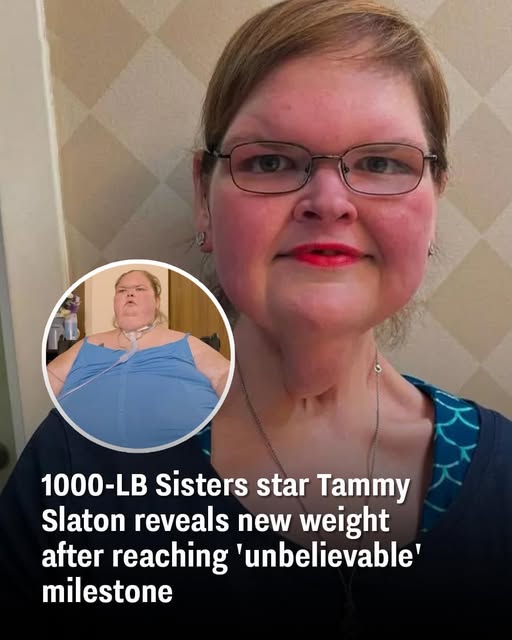 Search Results for: 1,000 Lb Sisters Star Tammy Slaton Shares Recent Photos After Weight Loss Journey