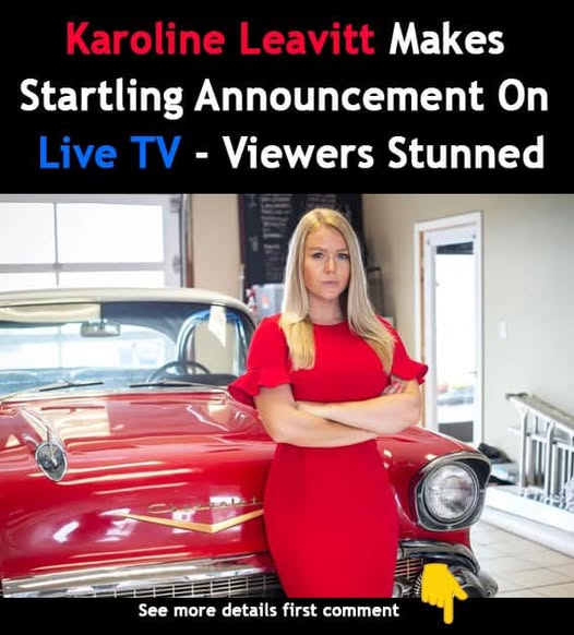 Karoline Leavitt Praised Forโฆ