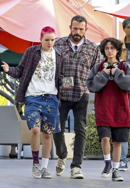 Ben Affleck and Jennifer Garnerโs child debuts new name