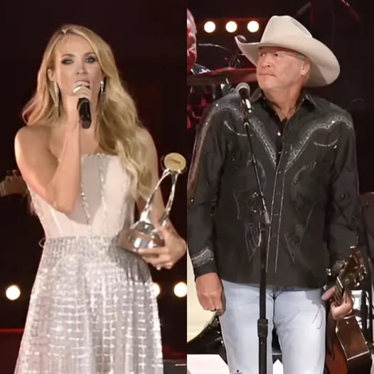 Alan Jacksonโs CMA Tribute Showcases His Legendary Impact as Carrie Underwood, Dierks Bentley, and Others Bring the House Down