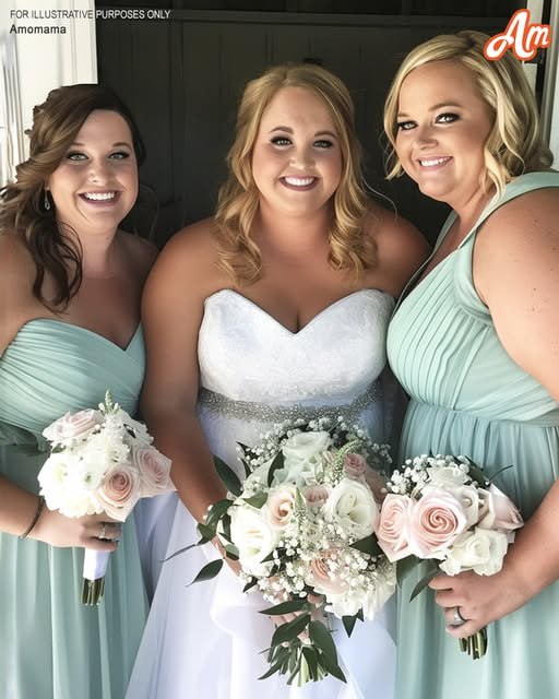 My Bridesmaids Were Secretly Passing Something to My Husband at Our Wedding โ By the End of the Night, He Ended Our Marriage