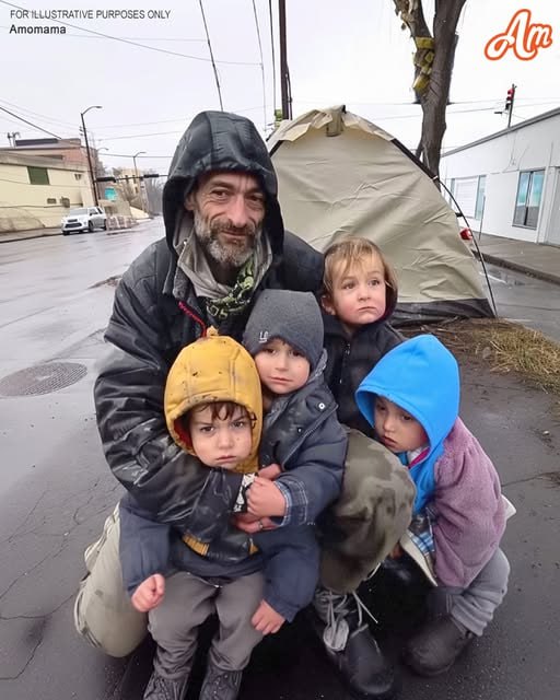 Dad of 4 Living in Tent Gives Last $2 to Stranger at Gas Station, Wakes up Owning a Big Company โ Story of the Day