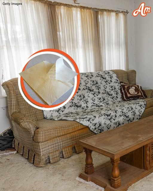 Orphan Inherits Old Sofa from Her Grandpa, She Sits and It Cracks under Her Weight – Story of the Day