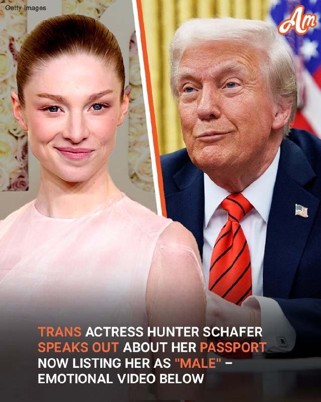 Search Results for: โEuphoriaโ Star Hunter Schafer, 26, Reveals Her New Passport Lists Her as Male โ Details