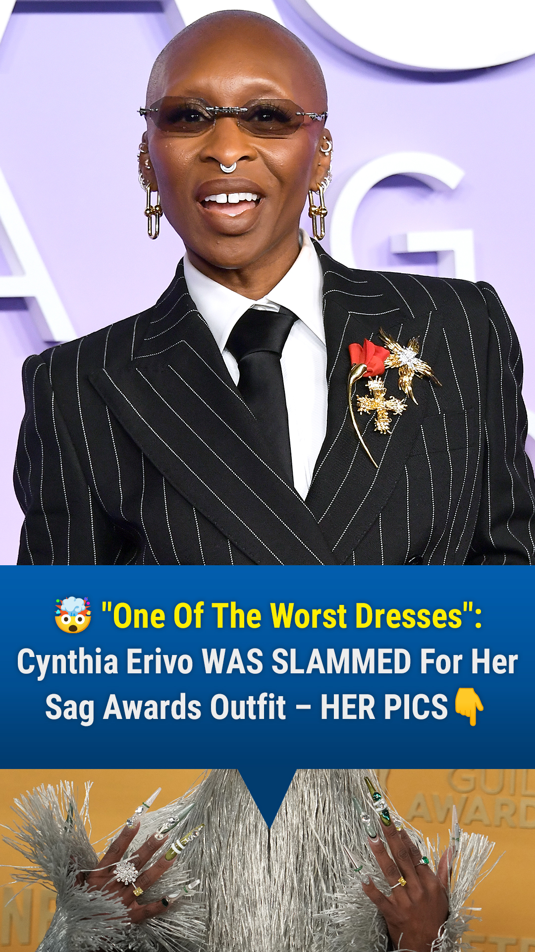 Best & Worst Dressed: 7 Outfits That Turned Heads at the 2025 SAG Awards