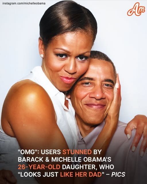 Meet Barack and Michelle Obama’s 2 Daughters – One Looks ‘Like Her Dad,’ While the Other Is a ‘Mini’ Version of Her Mom