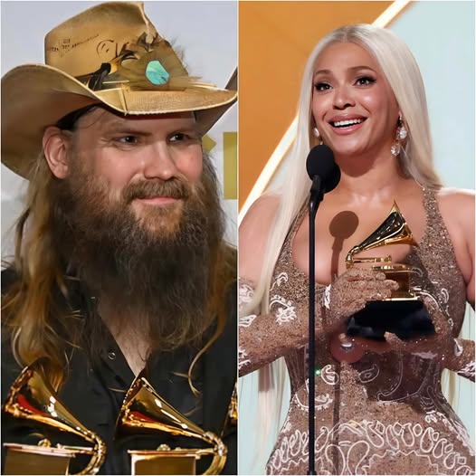 Chris Stapleton Has Filed an Official Objection to Beyoncé’s Grammy Win: ‘Even She Admits This Isn’t a Country AlbumC – Detail in comments