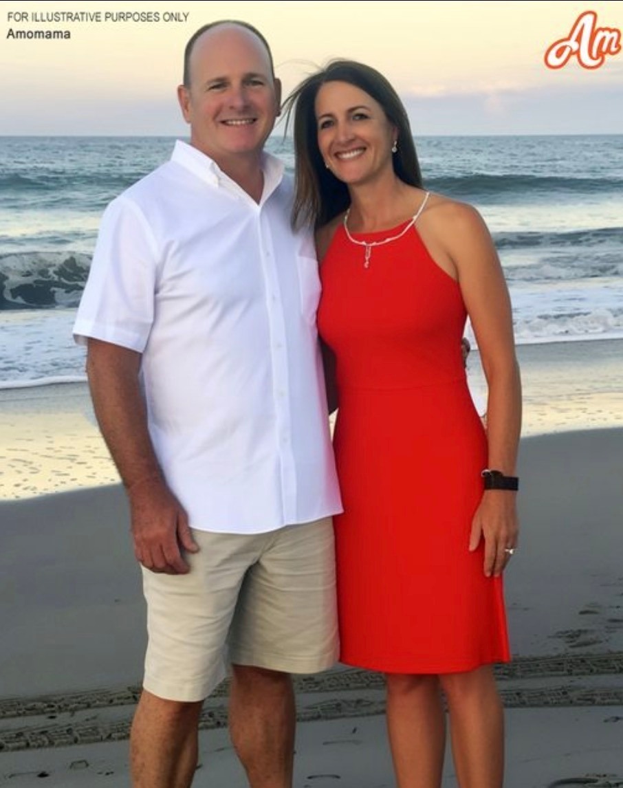 While Relaxing on the Beach with My Husband, a Woman Approached, Knelt Down, and Spoke His Name