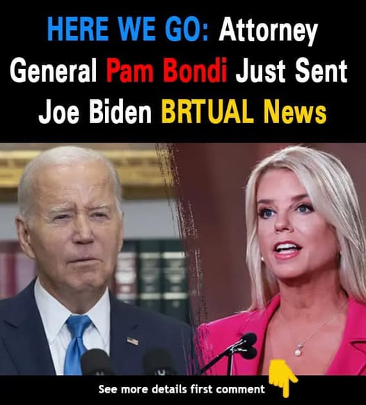 Bondi Urges DOJ to Oppose Bidenโs Death Row Commutations