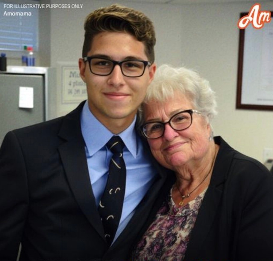 Boss Notices Scar on His Cleaning Lady and Emotionally Embraces Her
