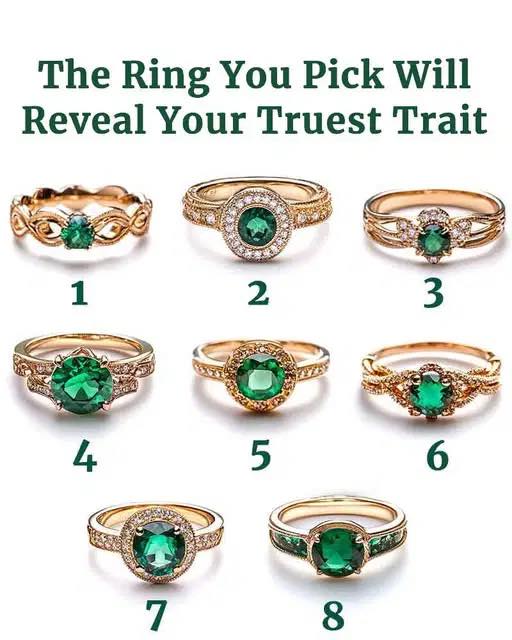 Search Results for: The Ring You Pick Will Reveal Your Truest Trait