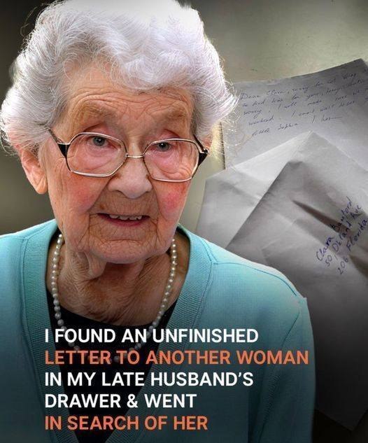 After Husbandโs Death, Widow Finds His Unfinished Letter to Another Woman and Pays Her a Visit โ Story of the Day โ LATEST!