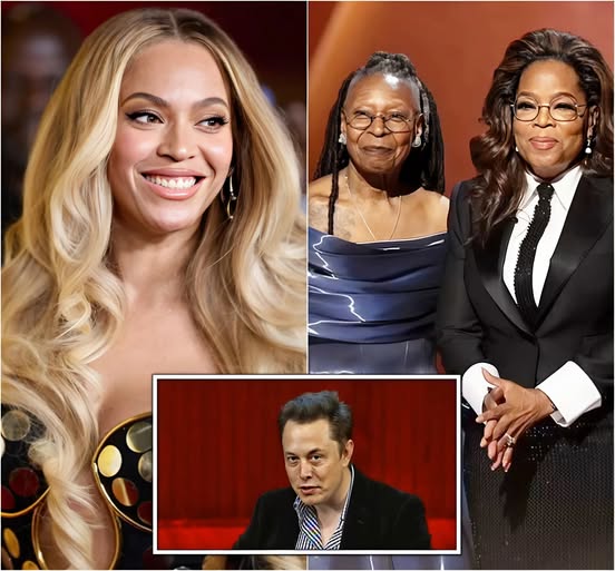 Outrage Erupts: Fans Call for a Boycott of the Grammy and 2025 Oscars After Elon Musk Exposes Beyoncé, Whoopi Goldberg, and Oprah Winfrey Using Money and Connections to Manipulate Awards!