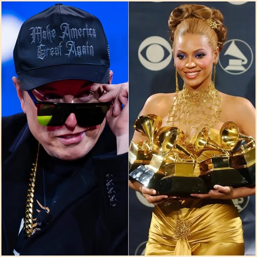 Eloะฟ Musk spoke out in frustration: confirming that Beyoncรฉโs award โhas nothingโ to do with โbest musicโ, โItโs just secret deals, not real talentโ.